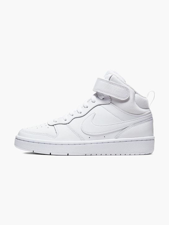 Nike Hoher Sneaker Weiß 26435 2