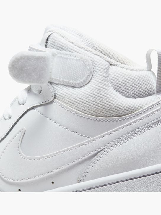 Nike Hoher Sneaker Weiß 26435 3