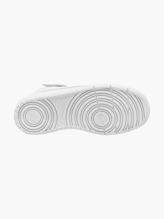 Nike Hoher Sneaker Weiß 26435 4