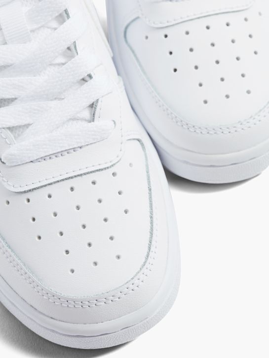 Nike Hoher Sneaker Weiß 26435 5
