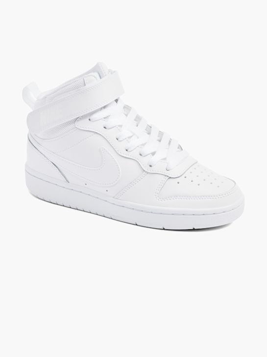 Nike Hoher Sneaker Weiß 26435 6