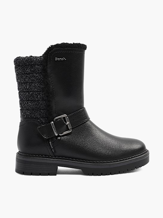 Bench Biker Boots Schwarz 31767 1
