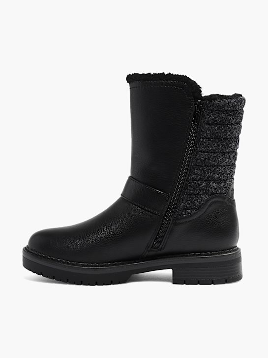 Bench Biker Boots Schwarz 31767 2