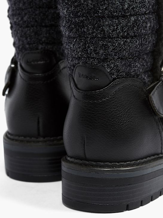 Bench Biker Boots Schwarz 31767 4