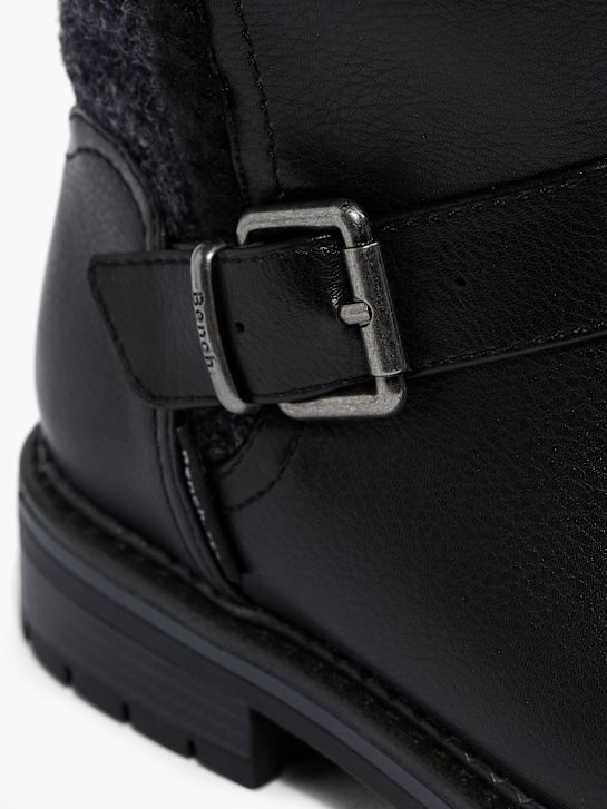 Bench Biker Boots Schwarz 31767 5