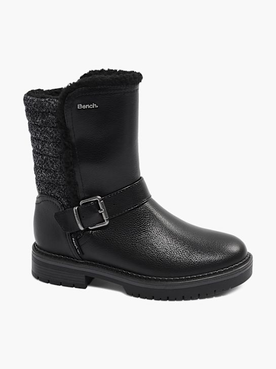 Bench Biker Boots Schwarz 31767 6