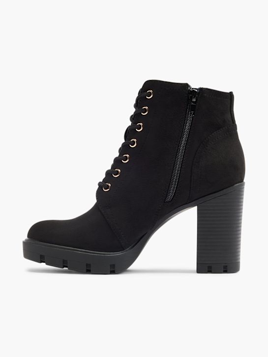 Graceland Bota con cordones Negro 17364 2