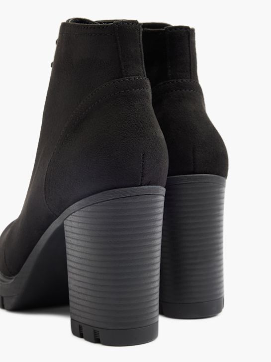 Graceland Schnürstiefelette Schwarz 17364 4