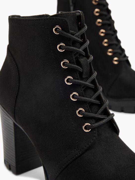 Graceland Bottines à lacets Noir 17364 5