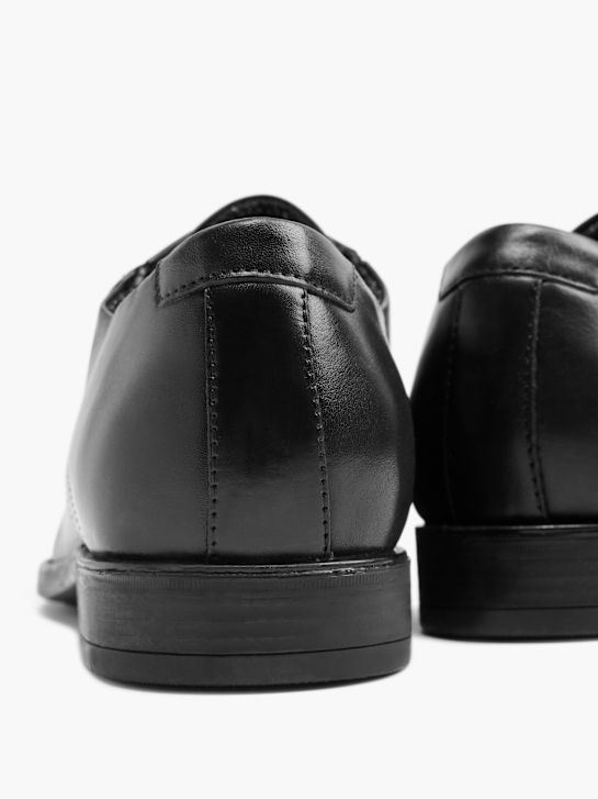 AM SHOE Business Noir 9663 4