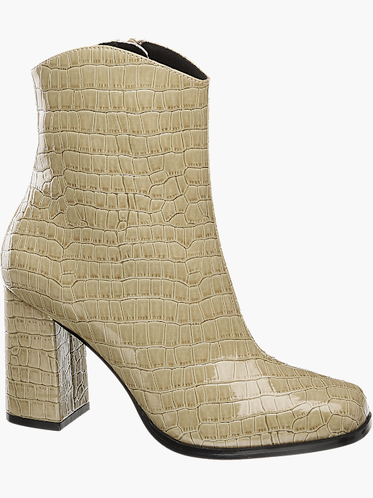Vero Moda Klassisk ankelboot Beige 7852 1