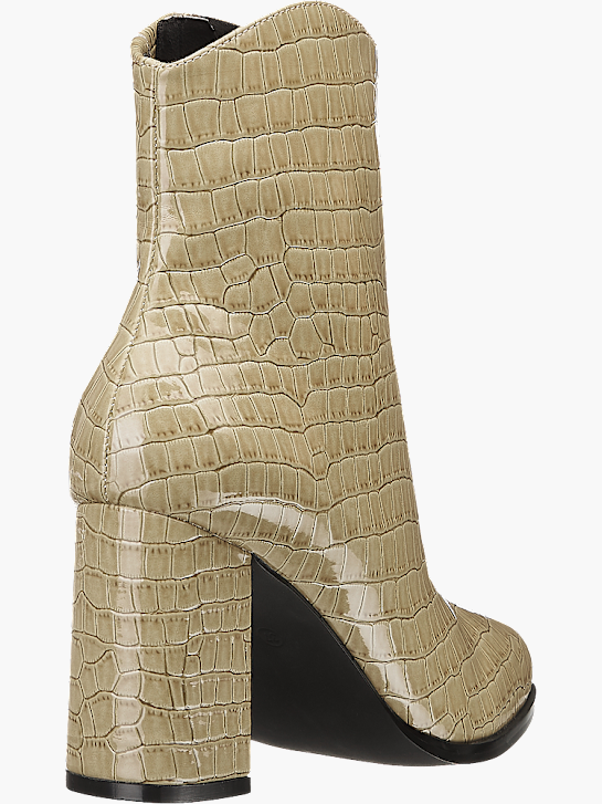 Vero Moda Klassisk ankelboot Beige 7852 3