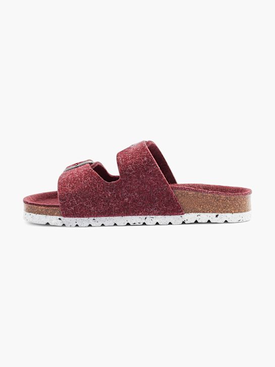 Vero Moda Sandalia acolchada Rojo 7859 2