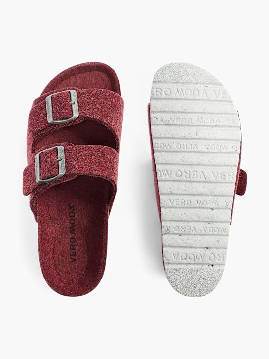 Vero Moda Sandalia acolchada Rojo 7859 3