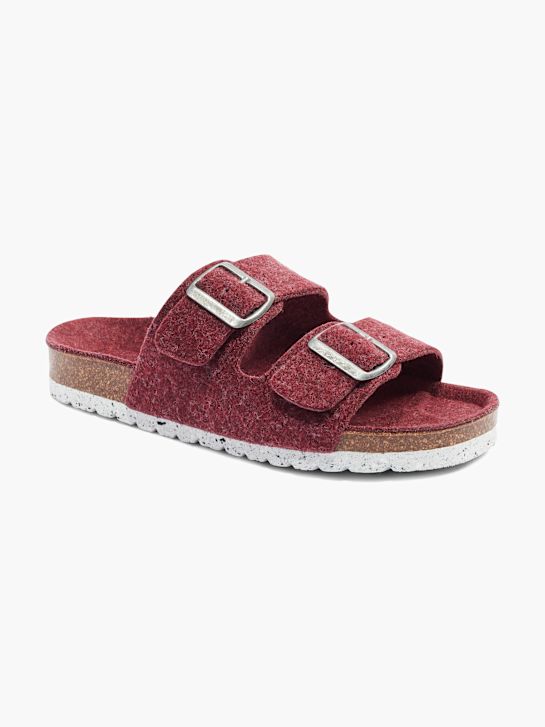 Vero Moda Sandalia acolchada Rojo 7859 6