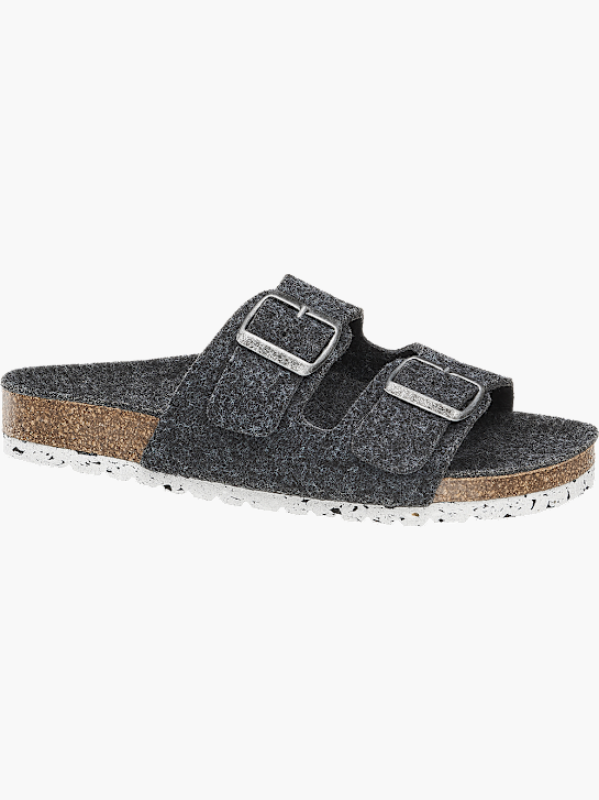 Vero Moda Ciabatta con plantare profondo Grigio 7870 1