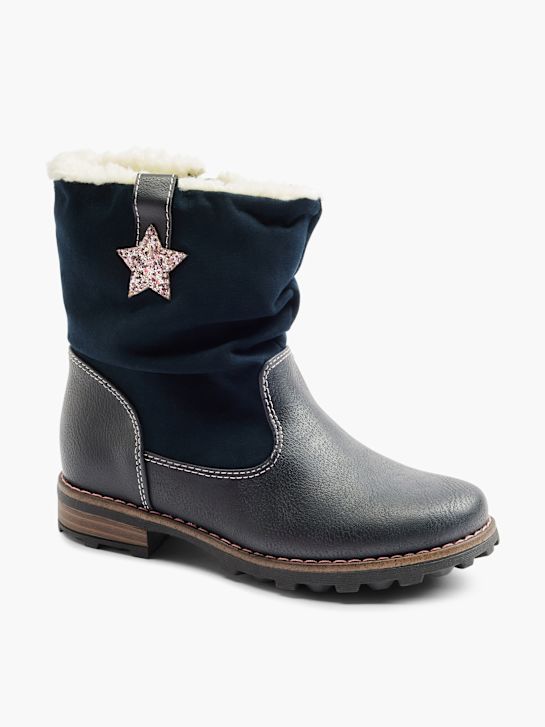 Cupcake Couture Vinterstøvle Mørkeblå 19780 6