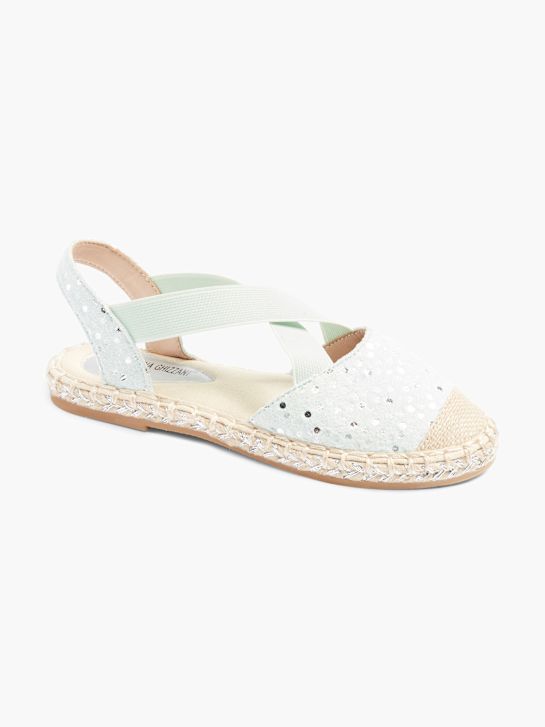 Claudia Ghizzani Sandalo Bianco 4967 6