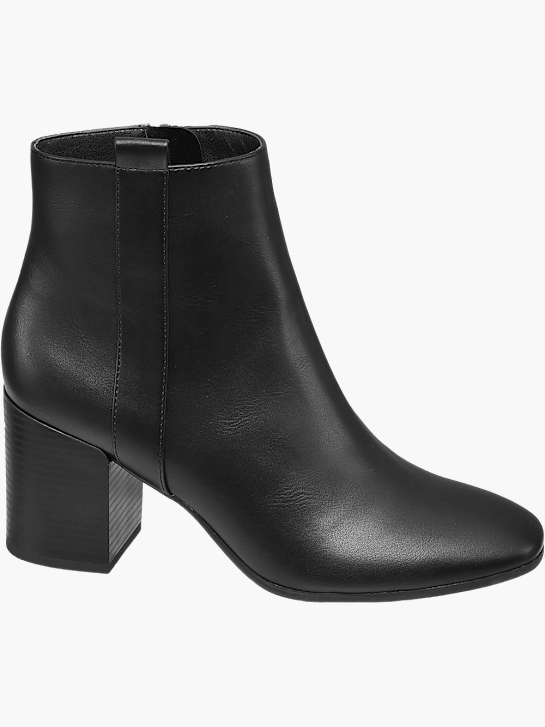 Graceland Botine clasice Negru 17617 1