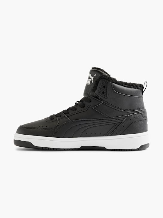 PUMA Členkové tenisky Čierna 5822 2