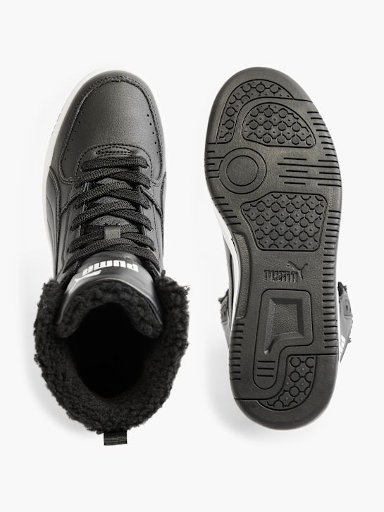 PUMA Členkové tenisky Čierna 5822 3