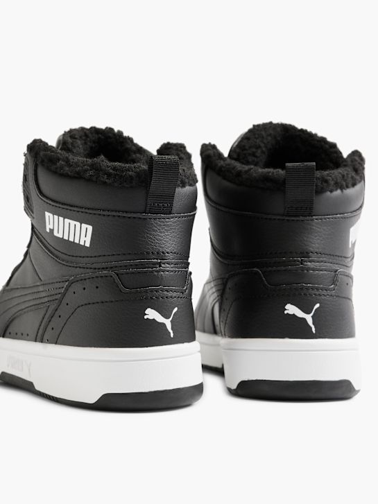 PUMA Visoke tenisice Crna 5822 4