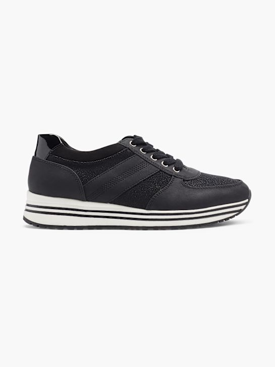 Graceland Sneaker Negro 536 1