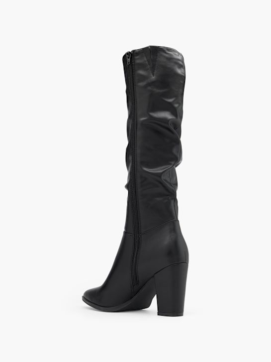 Catwalk Visoke čizme Crna 48895 3