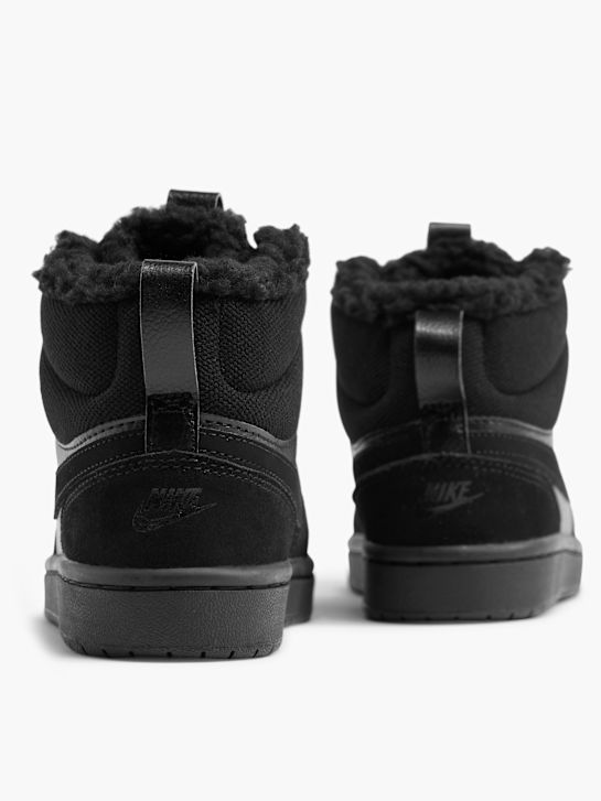 Nike Ghete cu șireturi Negru 2203 4