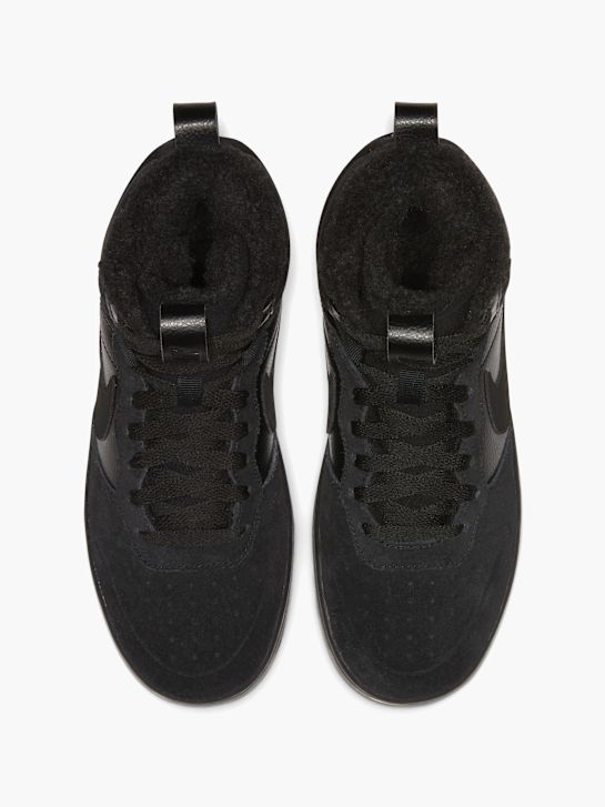 Nike Hoher Sneaker Schwarz 23173 2