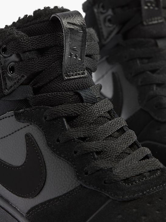 Nike Hoher Sneaker Schwarz 23173 5