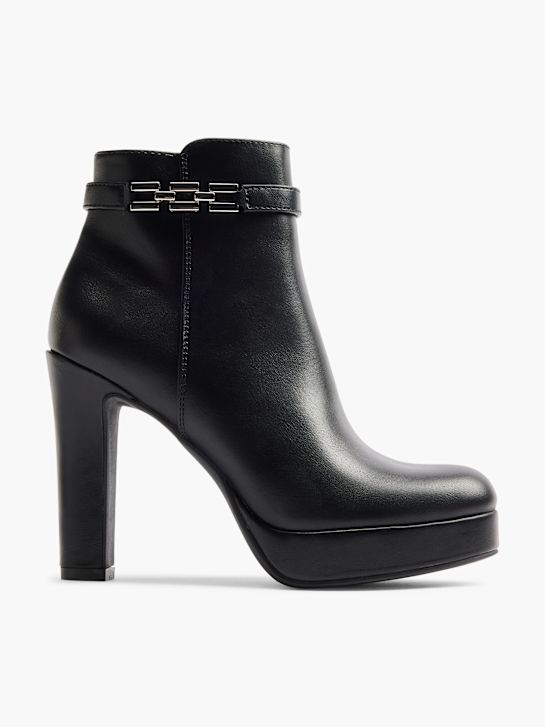 Catwalk Klasični gležnjarji Črna 284 1