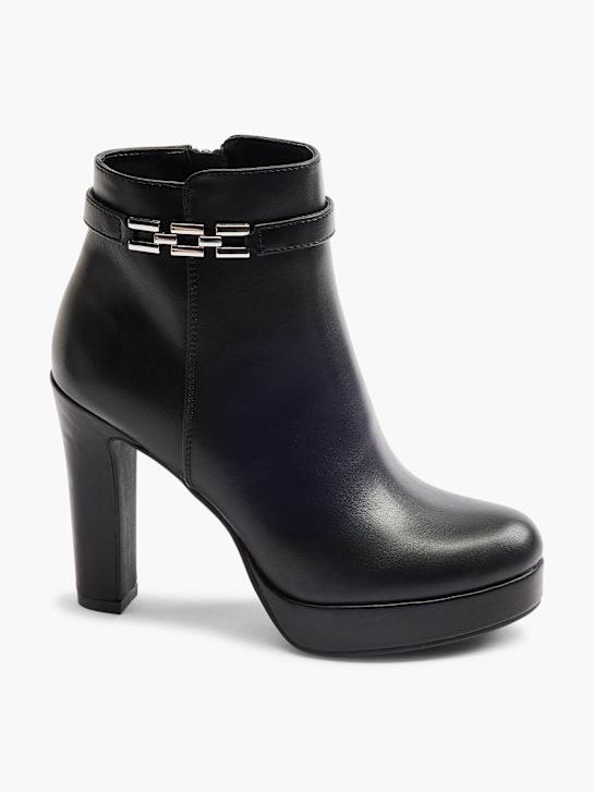 Catwalk Klasični gležnjarji Črna 284 6