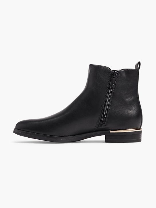 Graceland Botine clasice Negru 289 2