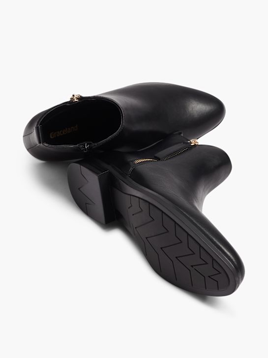 Graceland Stiefelette Schwarz 289 3