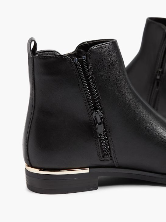 Graceland Stiefelette Schwarz 289 5