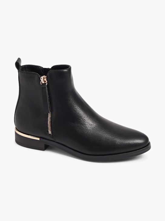 Graceland Stiefelette Schwarz 289 6
