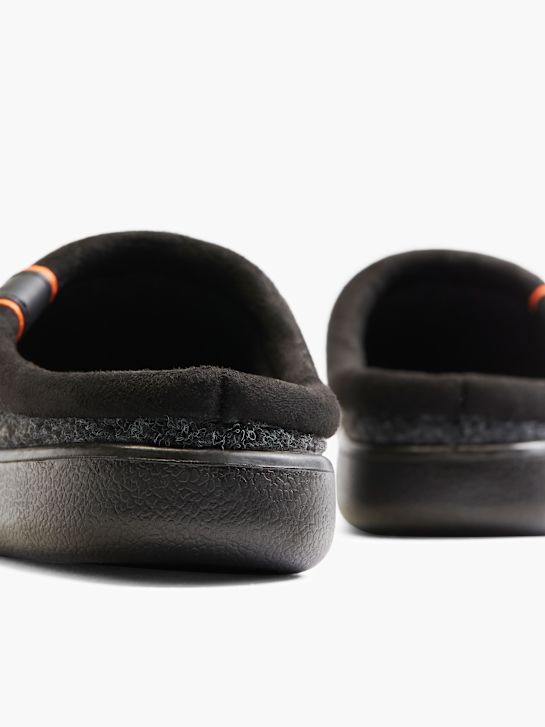 Casa mia Pantoffel Schwarz 17068 4
