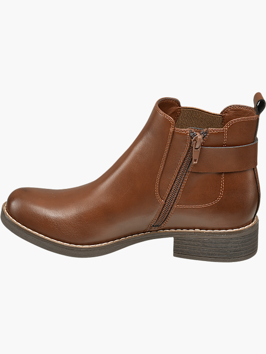 Graceland Bota Chelsea Conhaque 3096 2