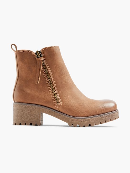 Graceland Stiefelette Braun 293 1