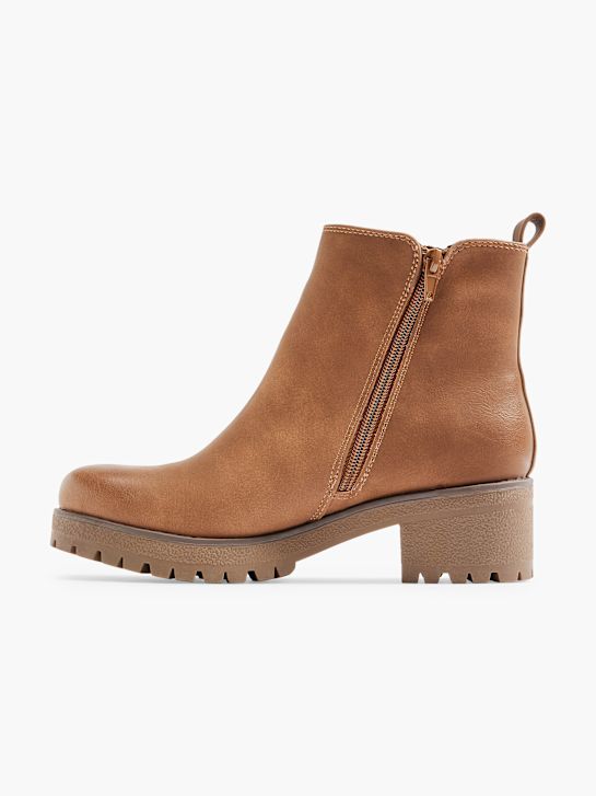 Graceland Stiefelette Braun 293 2