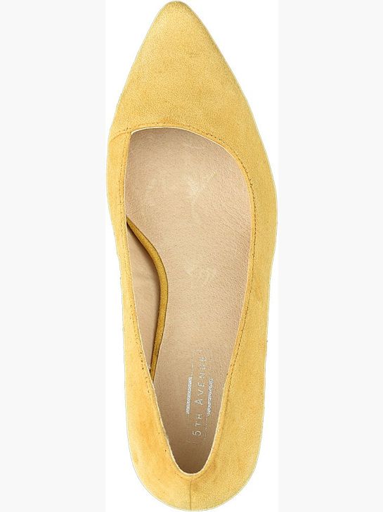5th Avenue Décolleté Giallo 28113 2