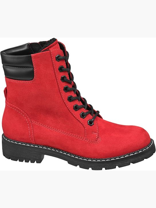 Highland Creek Schnürboots Rot 31833 1