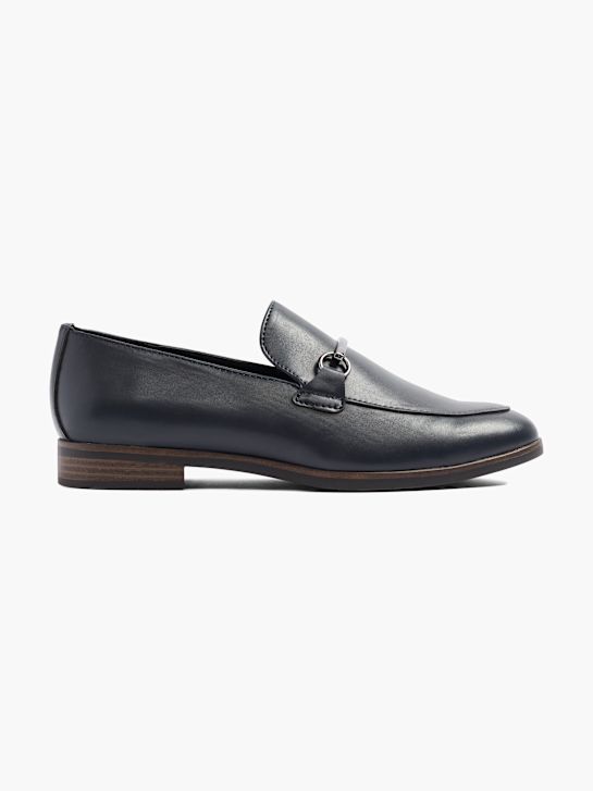 Graceland Mocassins Bleu foncé 172492 1