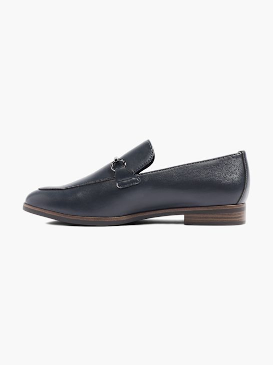 Graceland Mocassins Bleu foncé 172492 2