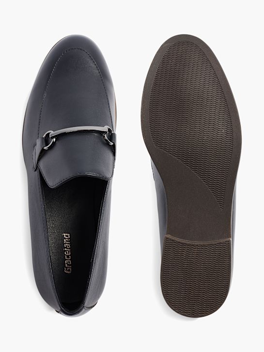 Graceland Mocassins Bleu foncé 172492 3