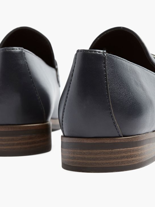 Graceland Mocassins Bleu foncé 172492 4