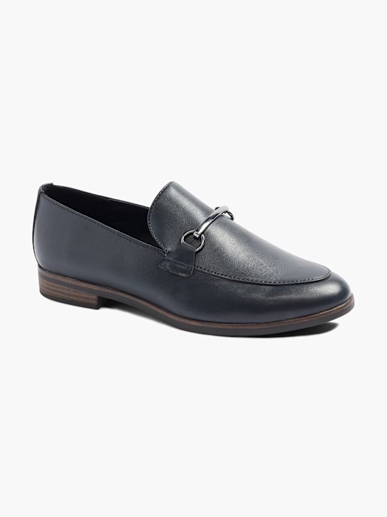 Graceland Mocassins Bleu foncé 172492 6