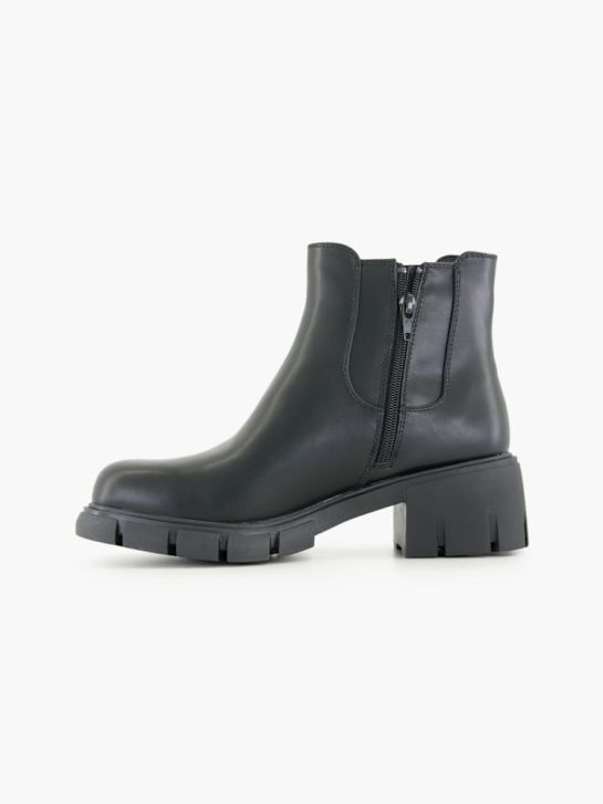 Graceland Cizme chelsea Negru 37745 2