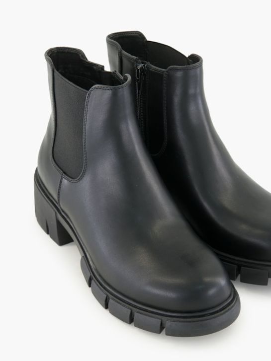 Graceland Cizme chelsea Negru 37745 4